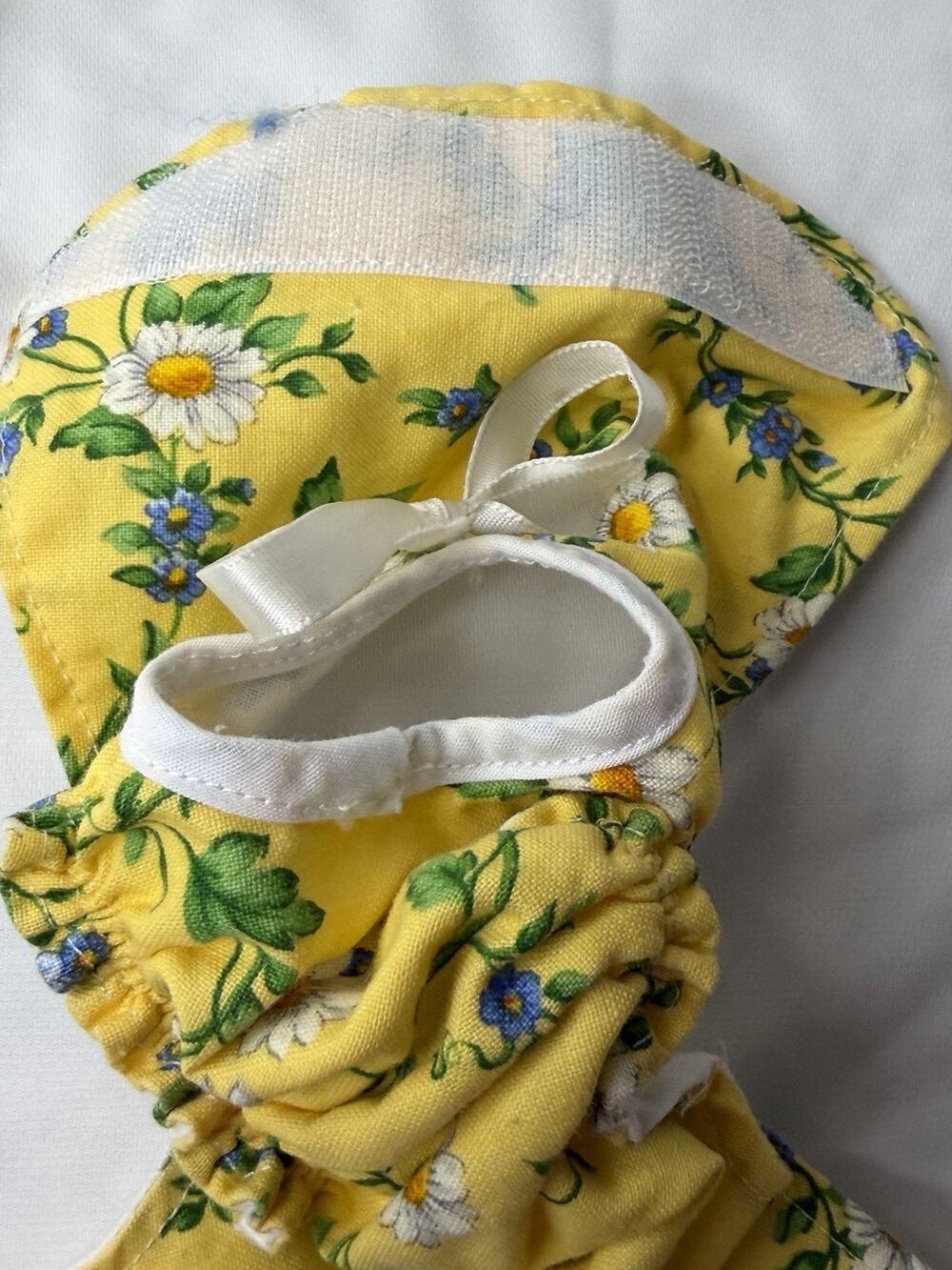 Washable Pet Female Dog Diaper Cover XS Reusable Heat Incontinence Easy Close